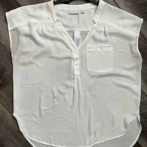 New York and Company short sleeve blouse XL
